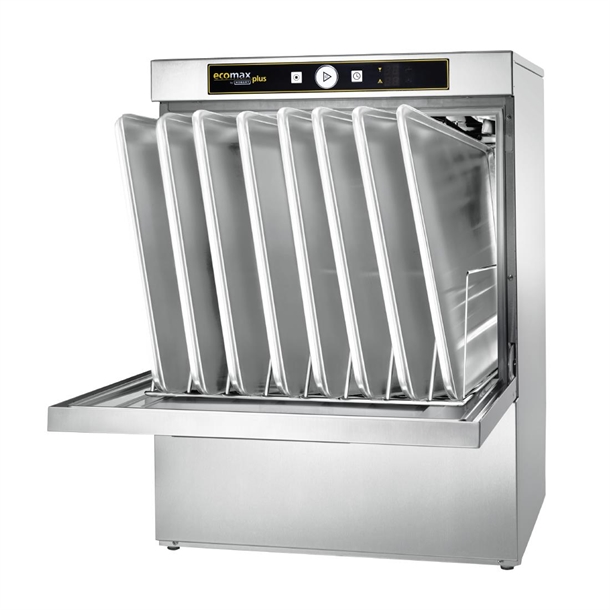 HOBART ECOMAXPLUSF515L-D Undercounter Dishwasher With XL Wash Chamber