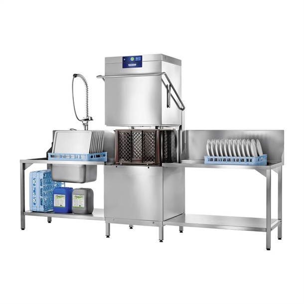 Hobart PROFI AMXXL Wide Chamber Passthrough Dishwasher