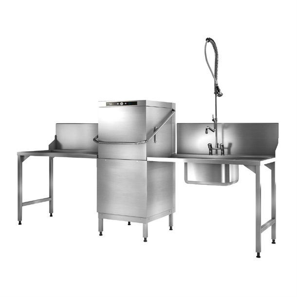 Hobart ECOMAX PLUS H615 Pass Through Dishwasher