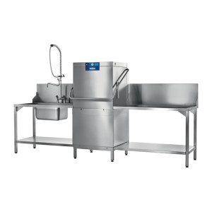 Hobart PROFI AMXXL Wide Chamber Passthrough Dishwasher