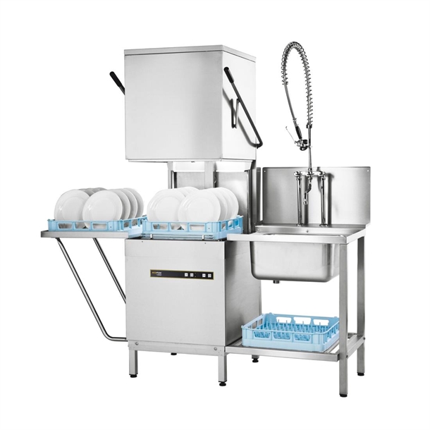 Hobart ECOMAX604 Hood Type Dish & Glasswasher