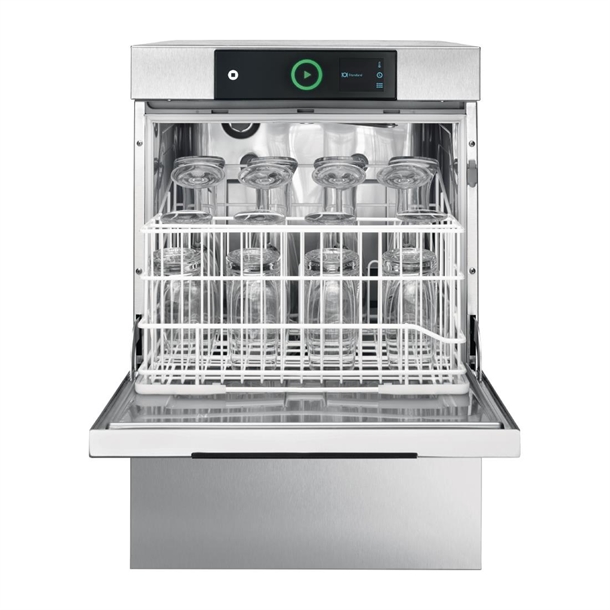 HOBART PROFI GC Glass washer with integrated reverse osmosis system