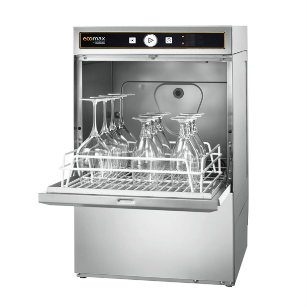 Hobart ECOMAX404-C Undercounter Glass Washer