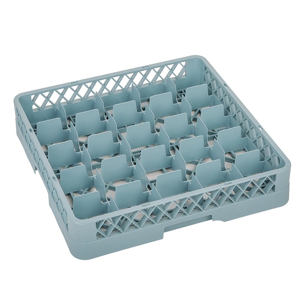 Vogue Glass Rack 25 Compartments Vogue Glass Rack 25 Compartments