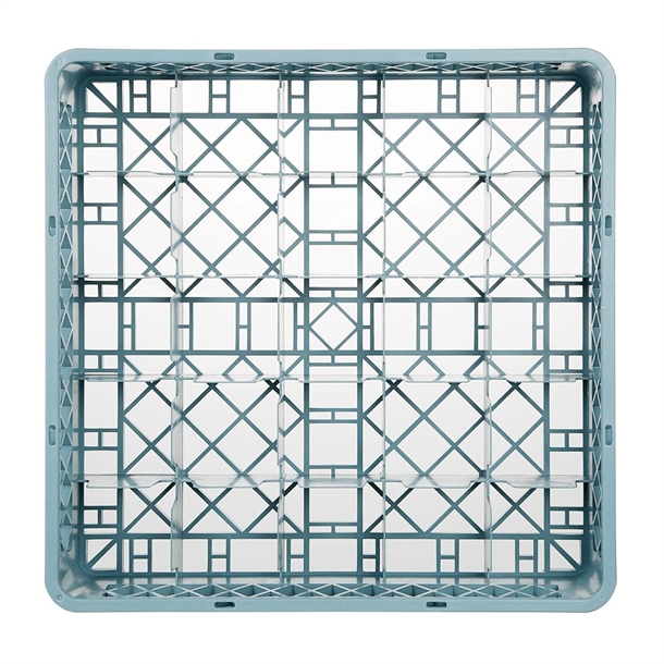 Vogue Glass Rack 25 Compartments Vogue Glass Rack 25 Compartments
