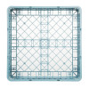 Vogue Dishwasher Rack - Open Cup