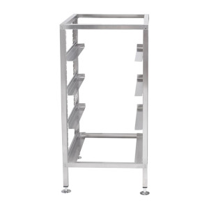 3Monkeez Freestanding Glass Rack - Complete Bay. 304 Grade S/S