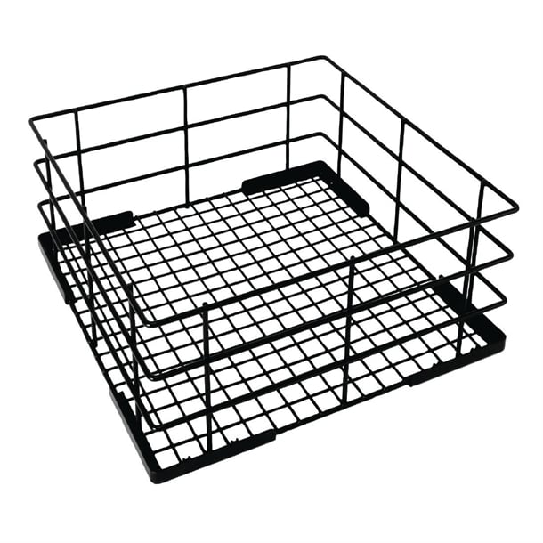 Vogue Wire High Sided Glass Basket 400mm Vogue Wire High Sided Glass Basket 400mm