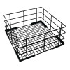 Vogue Wire High Sided Glass Basket 350mm Vogue Wire High Sided Glass Basket 350mm