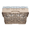 Cambro Camrack Beige 25 Compartments Max Glass Height 92mm