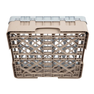 Cambro Camrack Beige 36 Compartments Max Glass Height 92mm