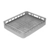 SMEG 600x500x115mm Flat-Bottomed Basket