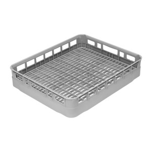 SMEG 600x500x115mm Flat-Bottomed Basket