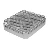 SMEG 600x500x115mm Flat-Bottomed Basket