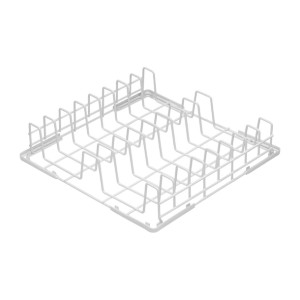 SMEG 400x400x85mm 8 Plate 315mm Basket