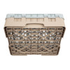 Cambro Camrack Beige 49 Compartments Max Glass Height 92mm
