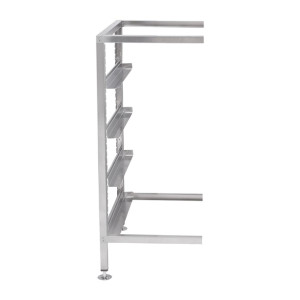 3Monkeez Freestanding Glass Rack - Add On Bay. 304 Grade S/S