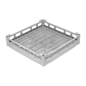 SMEG 500x500x100mm Flat-Bottomed Basket