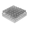 SMEG 500x500x100mm Flat-Bottomed Basket SMEG 500x500x100mm Flat-Bottomed Basket