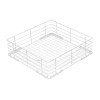SMEG 400x400x120mm Flat-Bottomed Basket