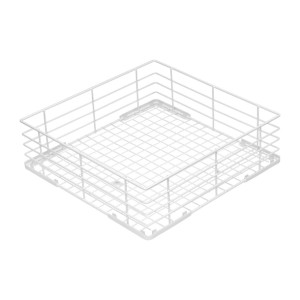 SMEG 400x400x120mm Flat-Bottomed Basket