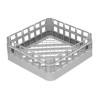 SMEG 400x400x125mm Flat-Bottomed Basket