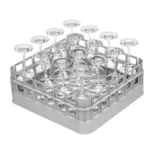 SMEG 400x400x125mm Flat-Bottomed Basket