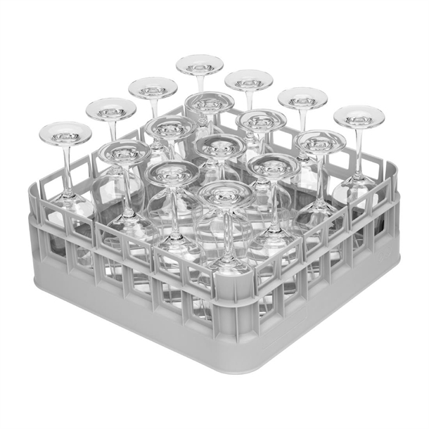 SMEG 400x400x125mm Flat-Bottomed Basket