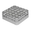 SMEG 400x400x125mm Flat-Bottomed Basket