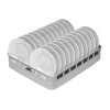 SMEG 600x500x115mm 22 Plate 250mm Basket SMEG 600x500x115mm 22 Plate 250mm Basket