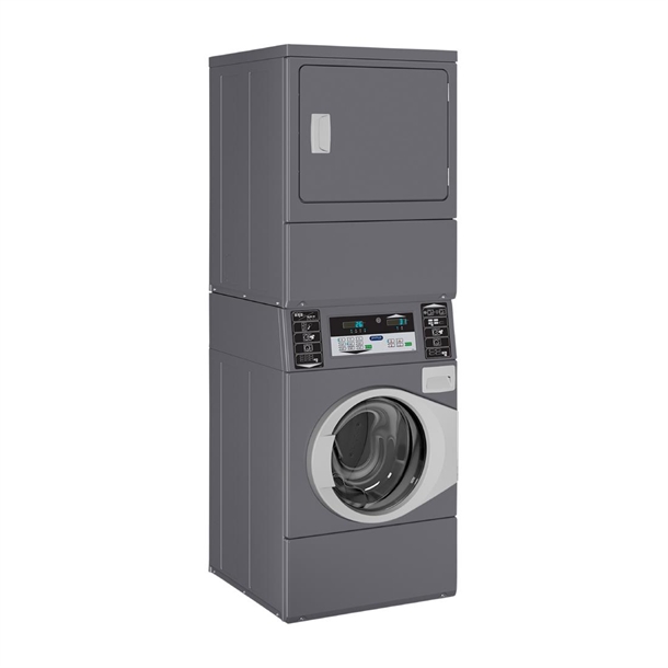 Primus Commercial Washer/Dryer Stack with Electric Booster Heat NT3JG Primus Commercial Washer/Dryer Stack with Electric Booster Heat NT3JG