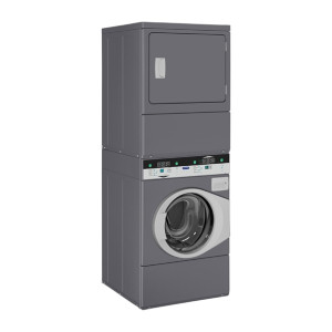 Primus Commercial Washer/Dryer Stack with Electric Heat PTEE