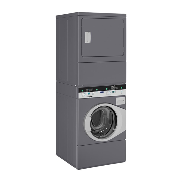 Primus Commercial Washer/Dryer Stack with Electric Heat PTEE