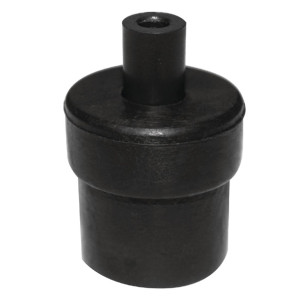 Black Feet for Steel Bistro Stools & Chairs (4 Pack)