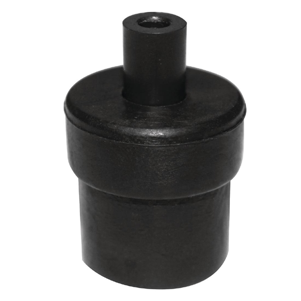 Black Feet for Steel Bistro Stools & Chairs (4 Pack)