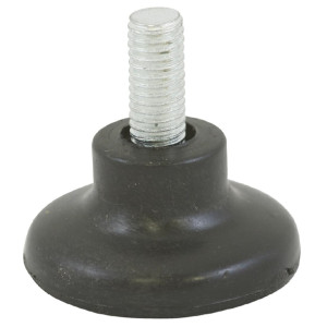 Bolero Screw-On Black Foot