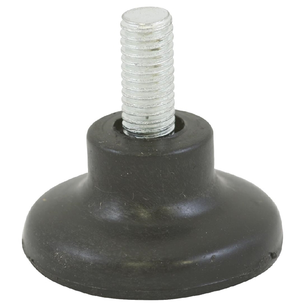 Bolero Screw-On Black Foot