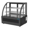 Polar C-Series Countertop Display Fridge 100Ltr Black Polar C-Series Countertop Display Fridge 100Ltr Black