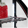Polar C-Series Countertop Display Fridge 100Ltr Black Polar C-Series Countertop Display Fridge 100Ltr Black