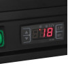 Polar C-Series Countertop Display Fridge 100Ltr Black Polar C-Series Countertop Display Fridge 100Ltr Black