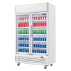 Polar G-Series Upright Display Cooler with Light Box 950Ltr Polar G-Series Upright Display Cooler with Light Box 950Ltr