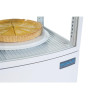 Polar C-Series Energy Efficient Curved Door Display Fridge White 86Ltr