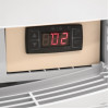 Polar C-Series Energy Efficient Curved Door Display Fridge White 86Ltr