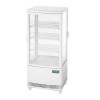 Polar C-Series Energy Efficient Curved Door Display Fridge White 86Ltr