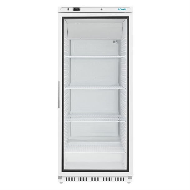 Polar C-Series Upright Display Fridge 600Ltr White Polar C-Series Upright Display Fridge 600Ltr White