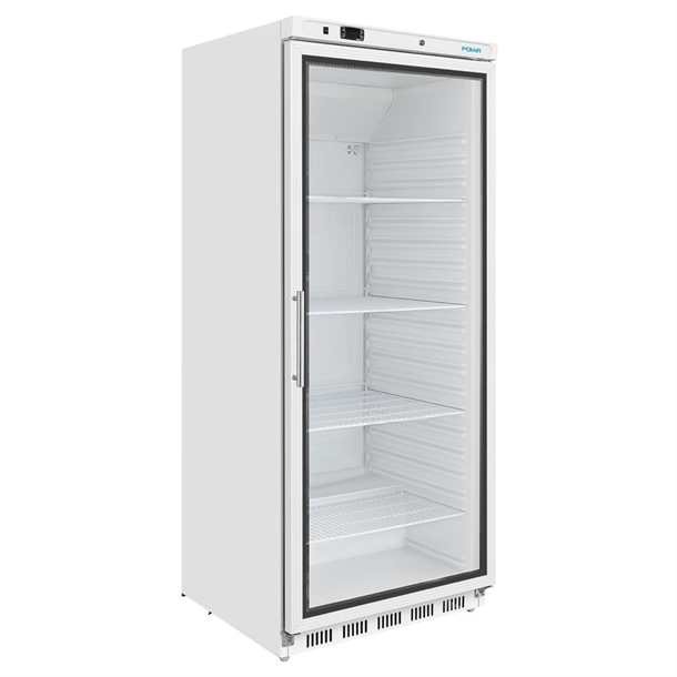 Polar C-Series Upright Display Fridge 600Ltr White Polar C-Series Upright Display Fridge 600Ltr White
