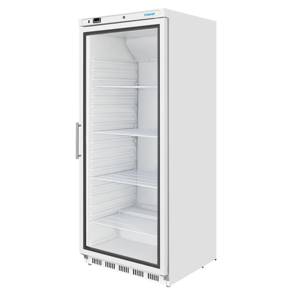 Polar C-Series Upright Display Fridge 600Ltr White Polar C-Series Upright Display Fridge 600Ltr White