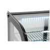 Polar G-Series Energy Efficient Countertop Food Display Fridge 160Ltr Black Polar G-Series Energy Efficient Countertop Food Display Fridge 160Ltr Black