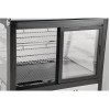 Polar G-Series Energy Efficient Countertop Food Display Fridge 160Ltr Black Polar G-Series Energy Efficient Countertop Food Display Fridge 160Ltr Black