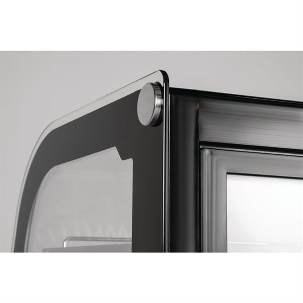 Polar G-Series Energy Efficient Countertop Food Display Fridge 160Ltr Black Polar G-Series Energy Efficient Countertop Food Display Fridge 160Ltr Black